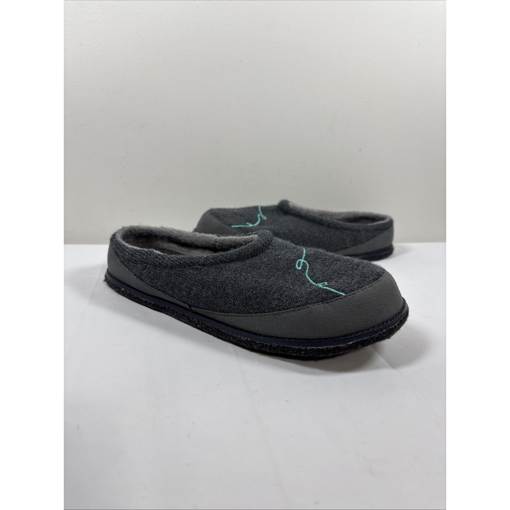 Smartwool Women's 8/M Hudson Trail Slippers Wool Lined Slip On Fritter Free Heel